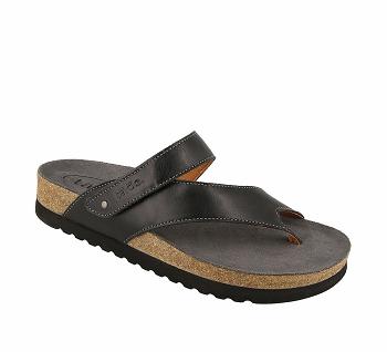 Sandále Birkenstock Lola Kozene Damske Čierne | SK 164TCE